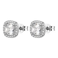Pendientes Brosway Mujer FANCY - INFINITE WHITE in Plata FIW160